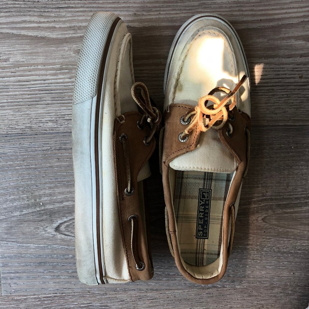 Sperry Top-Sider in white